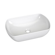 Vannas istabas uzliekamā izlietne Ravak Uni 500 O Slim 50x31cm