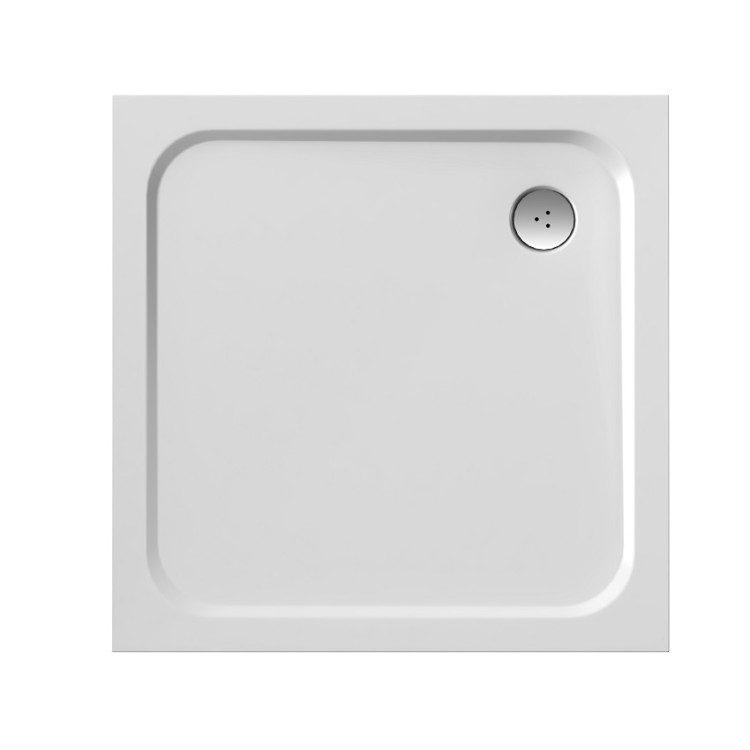 Dušas stūra komplekts kvadrātveida RAVAK Cool COSD2+COPS 100x100 cm ar paliktni