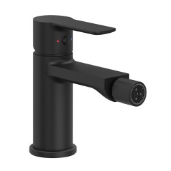 Bidē maisītājs Ravak Life LF 056.00BL 160mm, melns