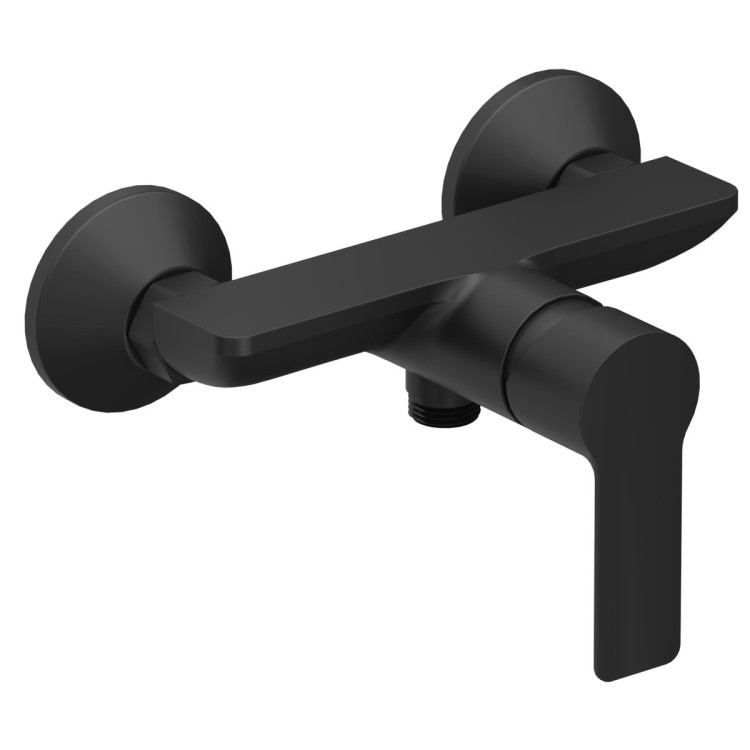 Dušas maisītājs RAVAK Solar SL 032.00/150BL, melns matēts