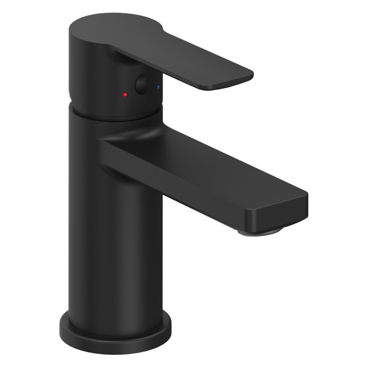 Izlietnes maisītājs Ravak Solar SL 012.00BL 160mm, melns matēts