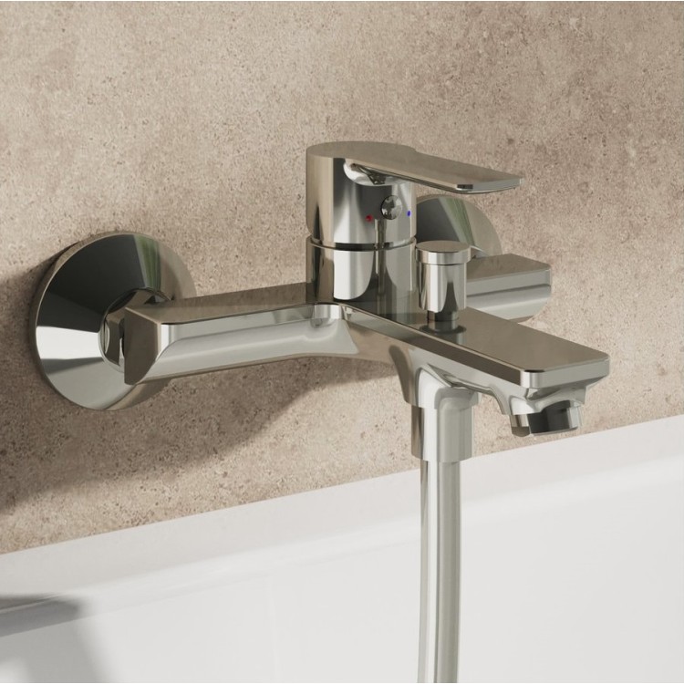 Vannas un dušas maisītājs RAVAK Solar SL 022.00/150CR, hroms