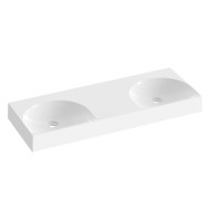 Vannas istabas dubultā izlietne RAVAK LITE 1200 120x45 cm, XJX01312001