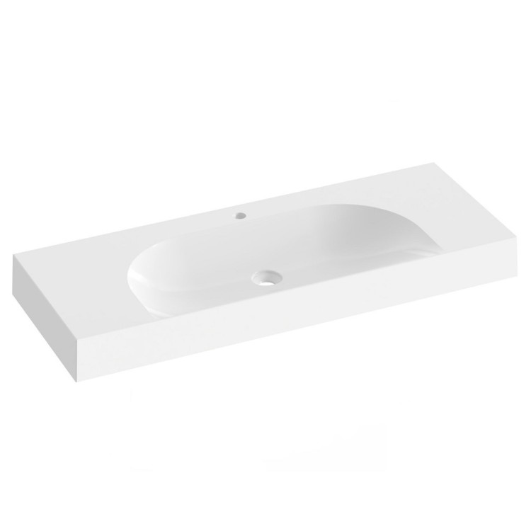 Vannas istabas izlietne RAVAK LITE 1200/800 S 120x45 cm, XJX01212000