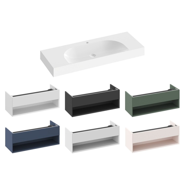 Vannas istabas izlietne RAVAK LITE 1200/800 S 120x45 cm, XJX01212000