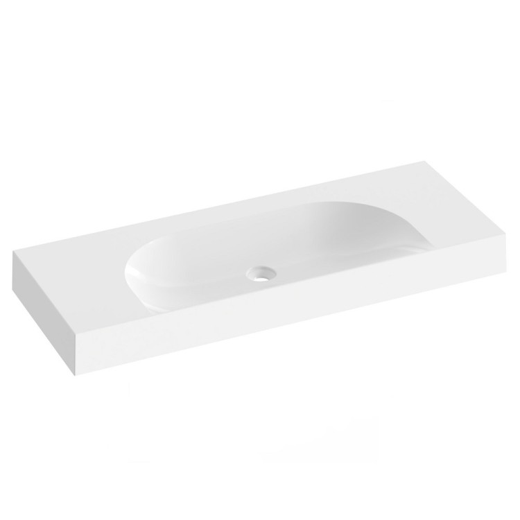 Vannas istabas izlietne RAVAK LITE 1200/800 S 120x45 cm, XJX01312000