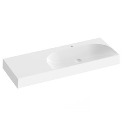 Vannas istabas izlietne RAVAK LITE 1200/800 L 120x45 cm, XJXL1212000