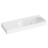 Vannas istabas izlietne RAVAK LITE 1200/800 L 120x45 cm, XJXL1312000