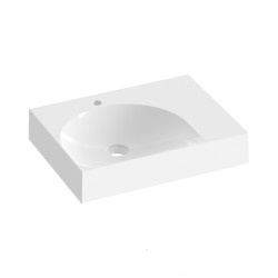 Vannas istabas izlietne RAVAK LITE 600/450 R 60x45 cm, XJXP1260000