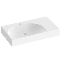 Vannas istabas izlietne RAVAK LITE 800/600 R 80x45 cm, XJXP1280001