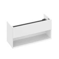 Vannas istabas skapītis izlietnei Ravak SD Lite 1200 , balts