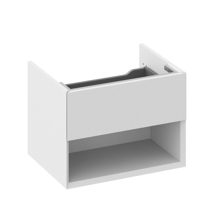 Vannas istabas skapītis izlietnei Ravak SD Lite 600 , pelēks