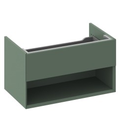 Vannas istabas skapītis izlietnei Ravak SD Lite 800 , zaļš