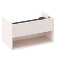 Vannas istabas skapītis izlietnei Ravak SD Lite 800 , rozā