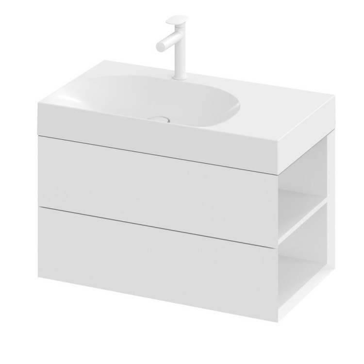 Vannas istabas skapītis izlietnei Ravak SD Lite 800 R , balts