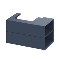 Vannas istabas skapītis izlietnei Ravak SD Lite 800 R , tumši zils