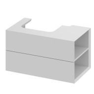 Vannas istabas skapītis izlietnei Ravak SD Lite 800 R , pelēks