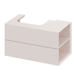 Vannas istabas skapītis izlietnei Ravak SD Lite 800 R , rozā