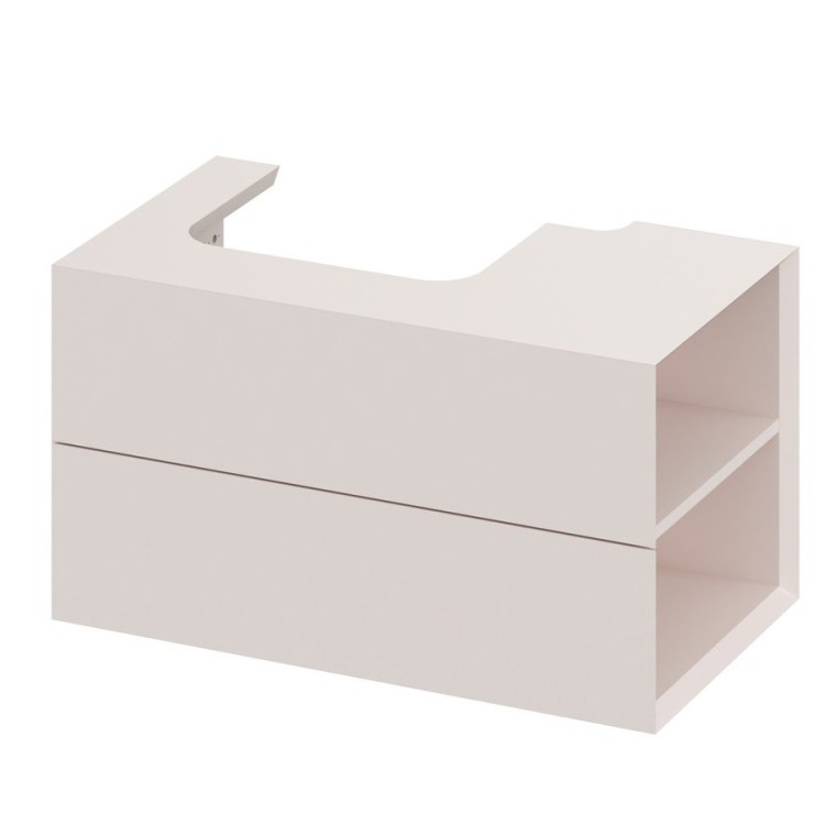 Vannas istabas skapītis izlietnei Ravak SD Lite 800 R , rozā