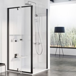 Dušas stūris taisnstūra RAVAK PIVOT PDOP2+PPS 120x100 cm