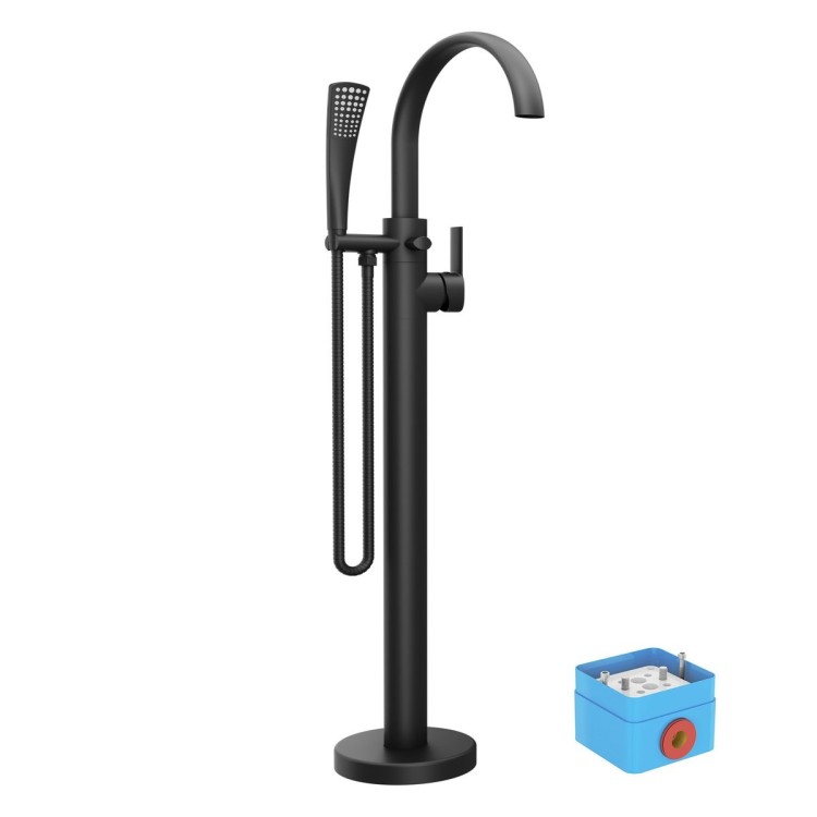 Vannas maisītājs brīvi stāvošs Ravak FM 080.20BL.RB07A, X070435