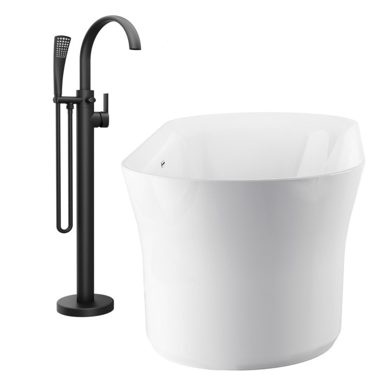 Vannas maisītājs brīvi stāvošs Ravak FM 080.20BL.RB07A, X070435