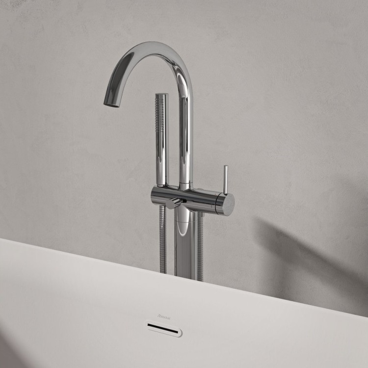 Vannas maisītājs brīvi stāvošs Ravak FM 082.00CR.RB07A, X070436