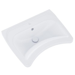 Izlietne invalīdiem (cilvēkiem ar īpašām vajadzībām) RAVAK SAFE 60x49cm, balta