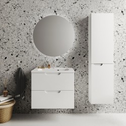 Spogulis ar fona LED apgaismojumu Ravak LUNA 50cm