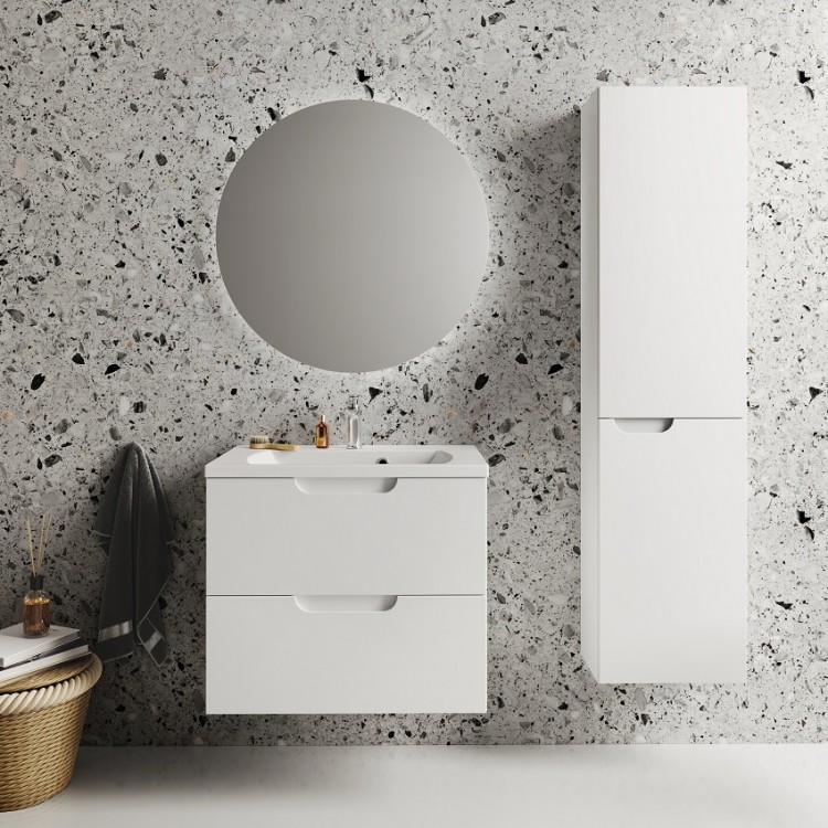 Spogulis ar fona LED apgaismojumu Ravak LUNA 50cm