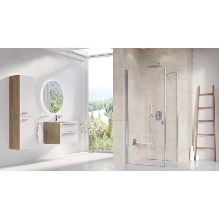 Spogulis ar fona LED apgaismojumu Ravak LUNA 50cm