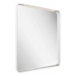 Spogulis ar LED apgaismojumu Ravak Stripe I 60x70cm, balts