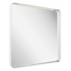 Spogulis ar LED apgaismojumu Ravak Stripe I 80x70cm, balts
