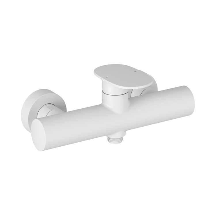 Dušas maisītājs RAVAK SPRING SG 032.10WHM, balts matēts