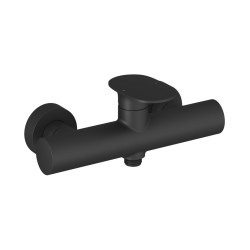 Dušas maisītājs RAVAK SPRING SG 032.20BL, melns matēts