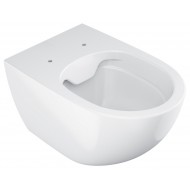 Tualetes pods piekaramais Ravak VITA RimOff, balts