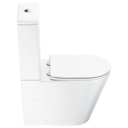 Tualetes pods Ravak Elegant RimOff ar Soft Close/QR poda vāku