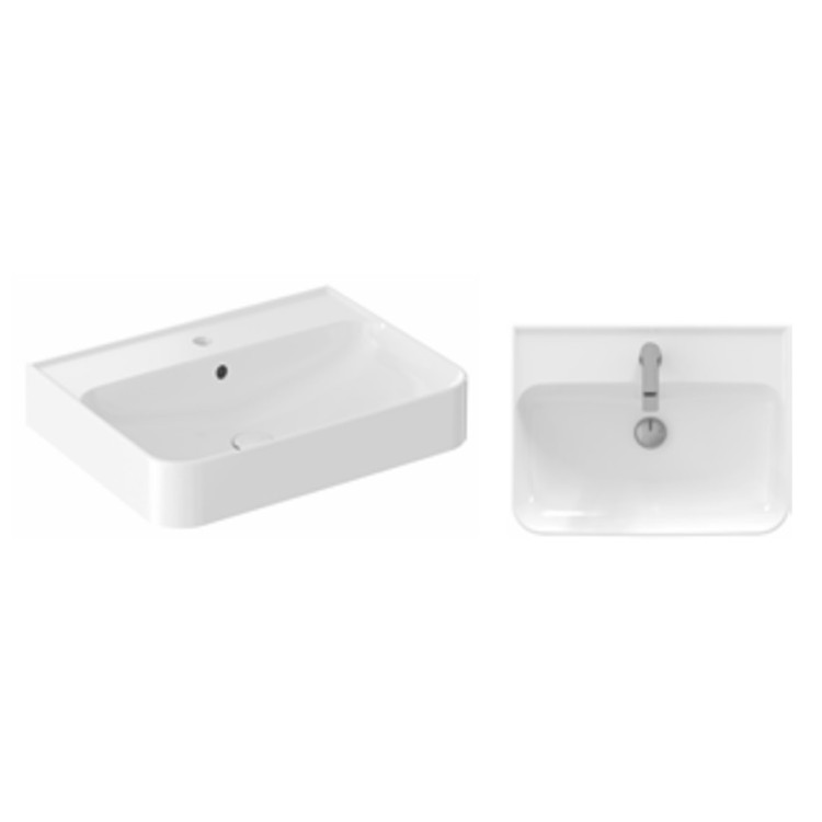 Vannas istabas izlietne RAVAK Ellen 60x46 cm