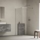 Dušas siena RAVAK Walk In Wall Air 120x200cm, spīdīgs/caurspīdīgs
