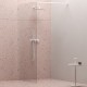 Dušas siena RAVAK Walk In Wall White Matt 80x200cm, GW9W40E00Z1