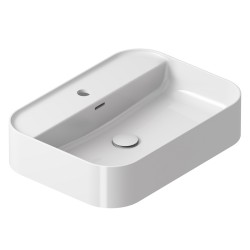 Vannas istabas uzliekamā izlietne Ravak Ceramic 550 R Slim Shelf 55x40 cm