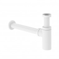 Izlietnes sifons glāze bez izplūdes Ravak 1 1/4x32, balts matēts