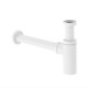 Izlietnes sifons glāze bez izplūdes Ravak 1 1/4x32, balts matēts