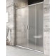 Dušas durvis bīdāmās RAVAK Blix BLDP4 120cm, satīns/matēts