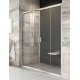 Dušas durvis bīdāmās RAVAK Blix BLDP4 150cm, hroms/caurspīdīgs
