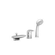 Vannas maisītājs uz vannas malas RAVAK ROSA RS 025.00 X07P003