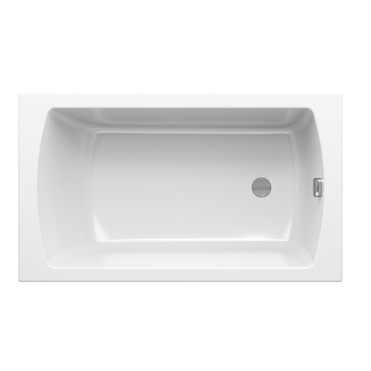 Taisnstūra vanna RAVAK CLASSIC II 120x70, CC11000000