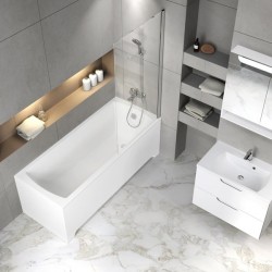 Taisnstūra vanna RAVAK CLASSIC II 120x70, CC11000000