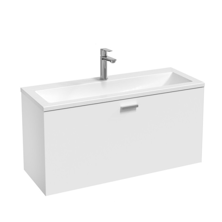 Vannas istabas skapītis izlietnei RAVAK SD Clear 800, balts