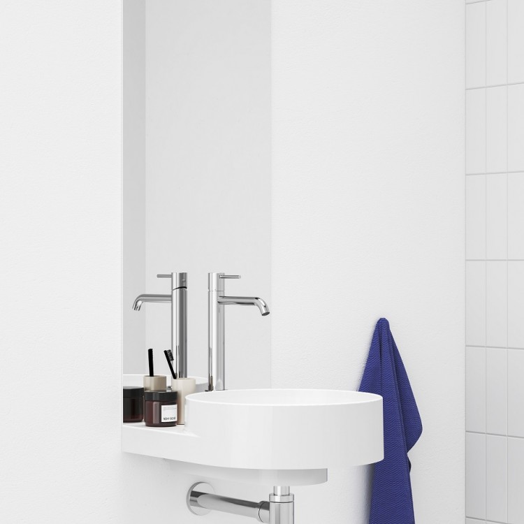 Izlietnes maisītājs paaugstināts RAVAK ESPIRIT ES 015.00CR, hroms